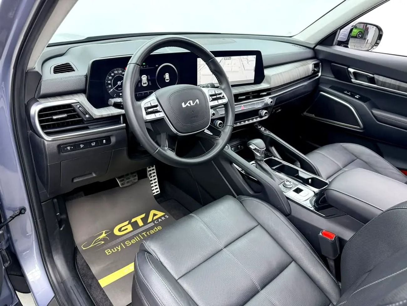 Kia Telluride GT Line, Warranty, Full Service History, Fully Loaded, GCC