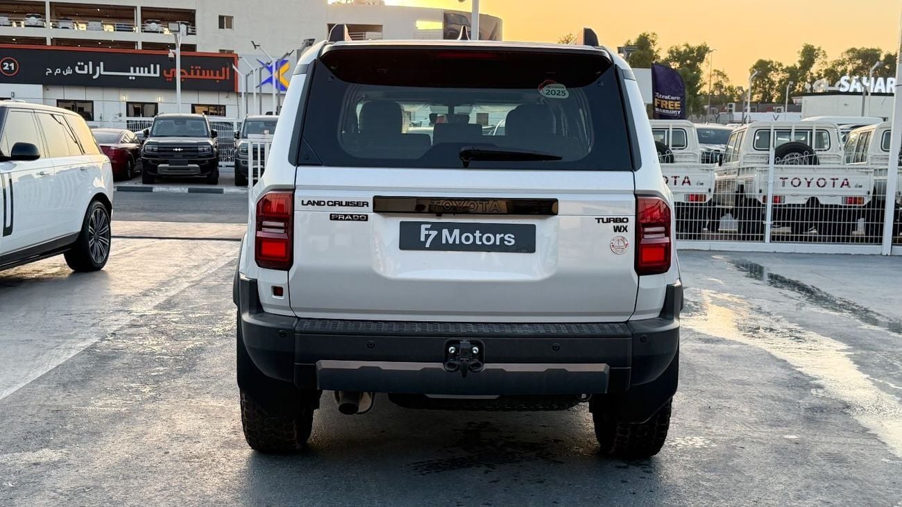 تويوتا برادو VXR