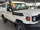Toyota Land Cruiser 70 LAND CRUISER GDJ 78 HARD TOP 78 2.8 M/T LAND CRUISER GDJ 78 M/T **EXPORT ONLY**التصدير فقط خارج الخليج***