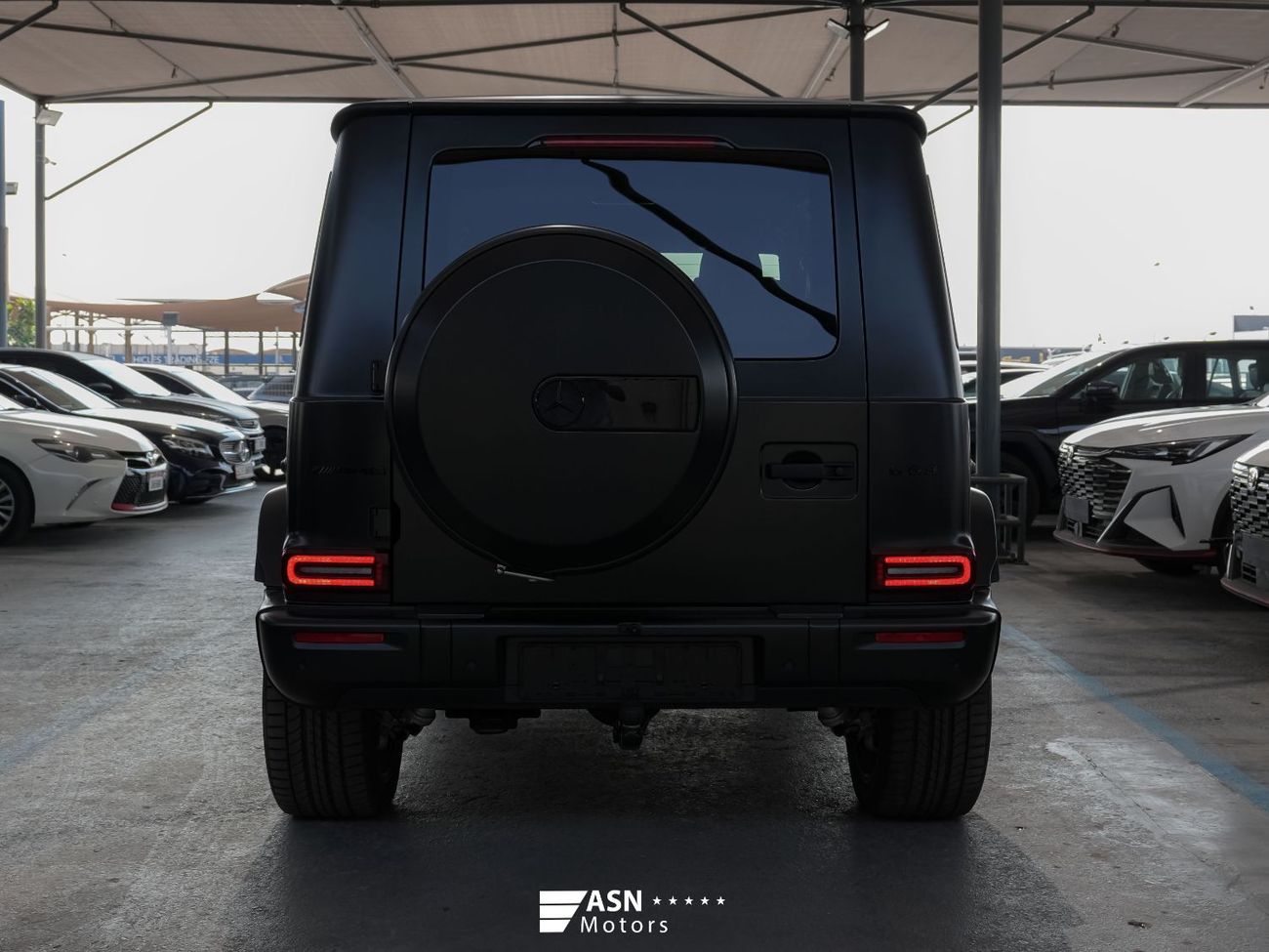 Mercedes Benz G63 AMG