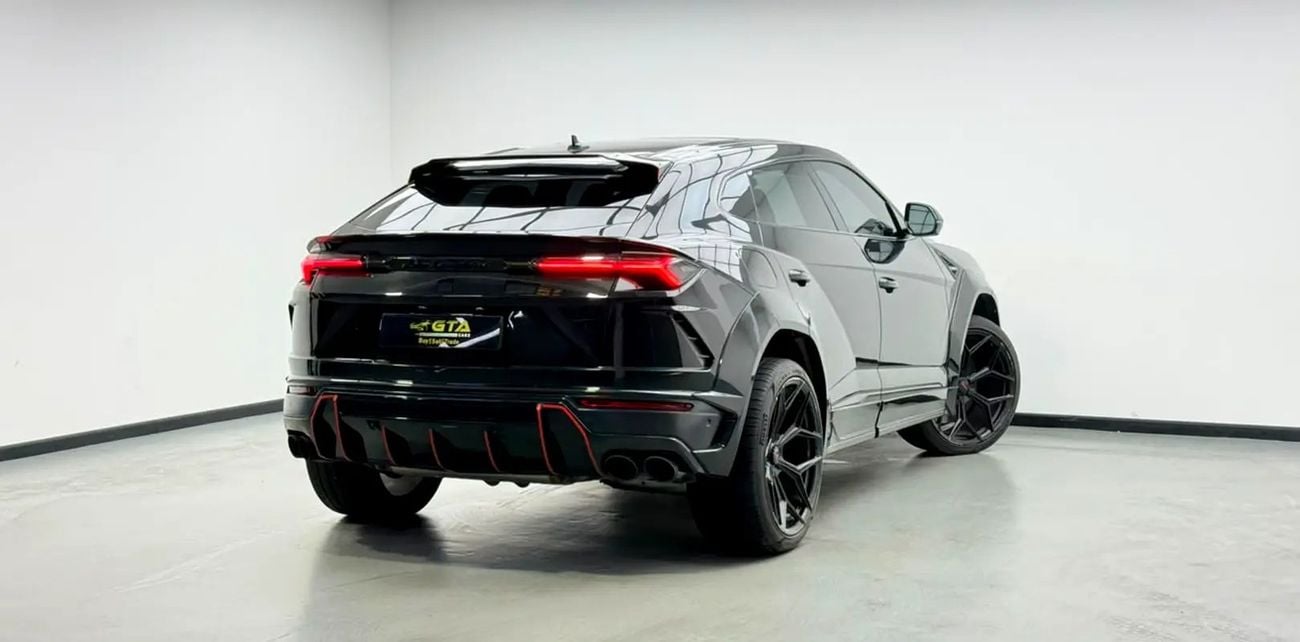 Lamborghini Urus MANSORY With Novitec Kit, Warranty, Full Service History, Carbon Fiber Package, Euro