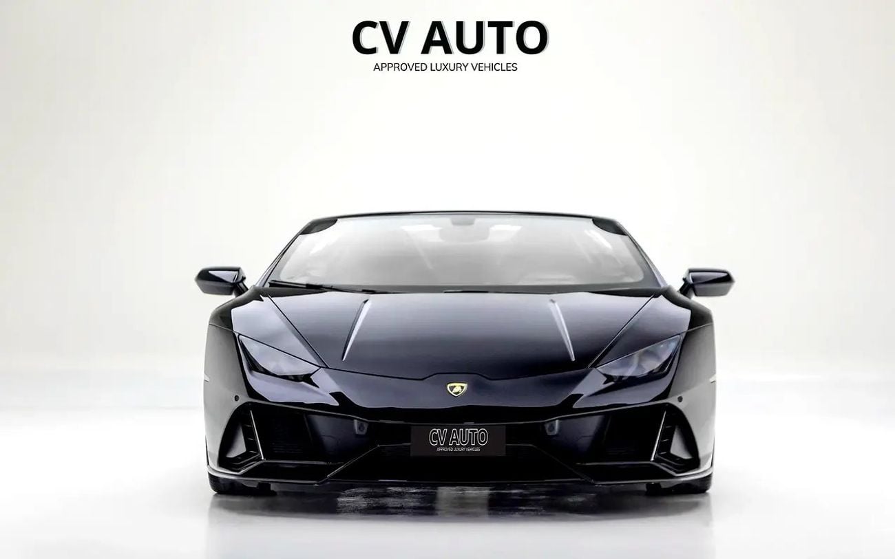 لامبورغيني هوراكان EVO SPYDER | GCC Spec
