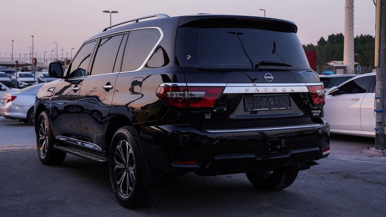 Nissan Patrol LE TITANIUM