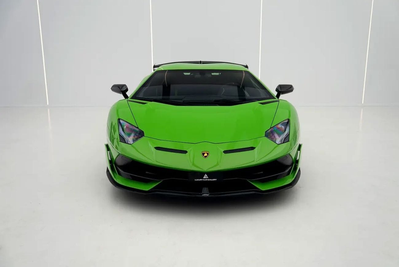 Lamborghini Aventador SVJ ONE OF 900 COUPÉS | ALA 2.0 | CARBON-FIBRE BUCKET SEATS