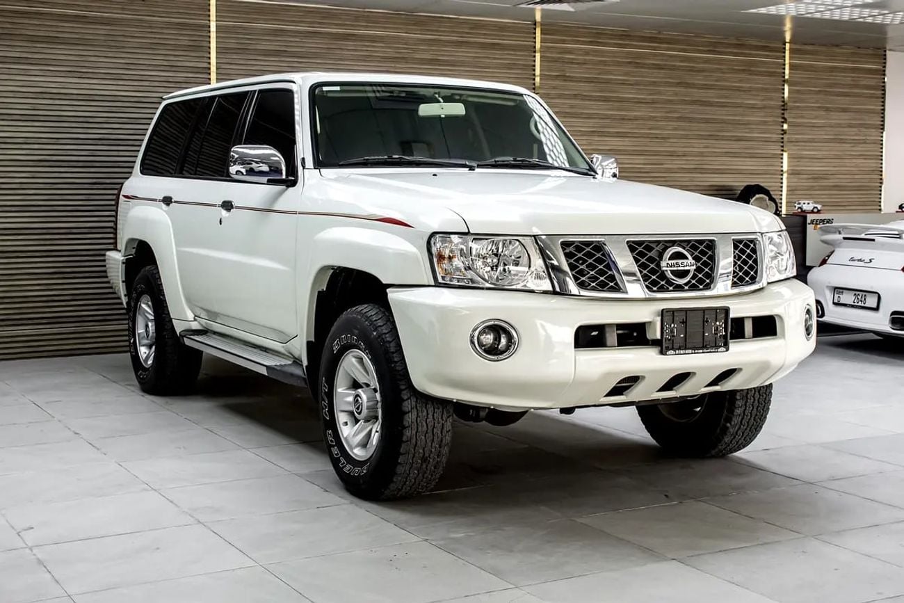 Nissan Patrol SAFARI GCC specs