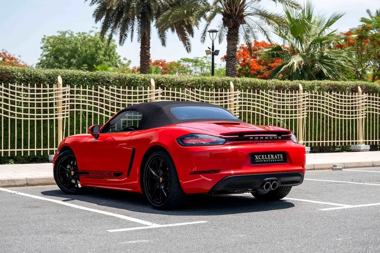 Porsche 718 Boxster Style Edition GCC Specs