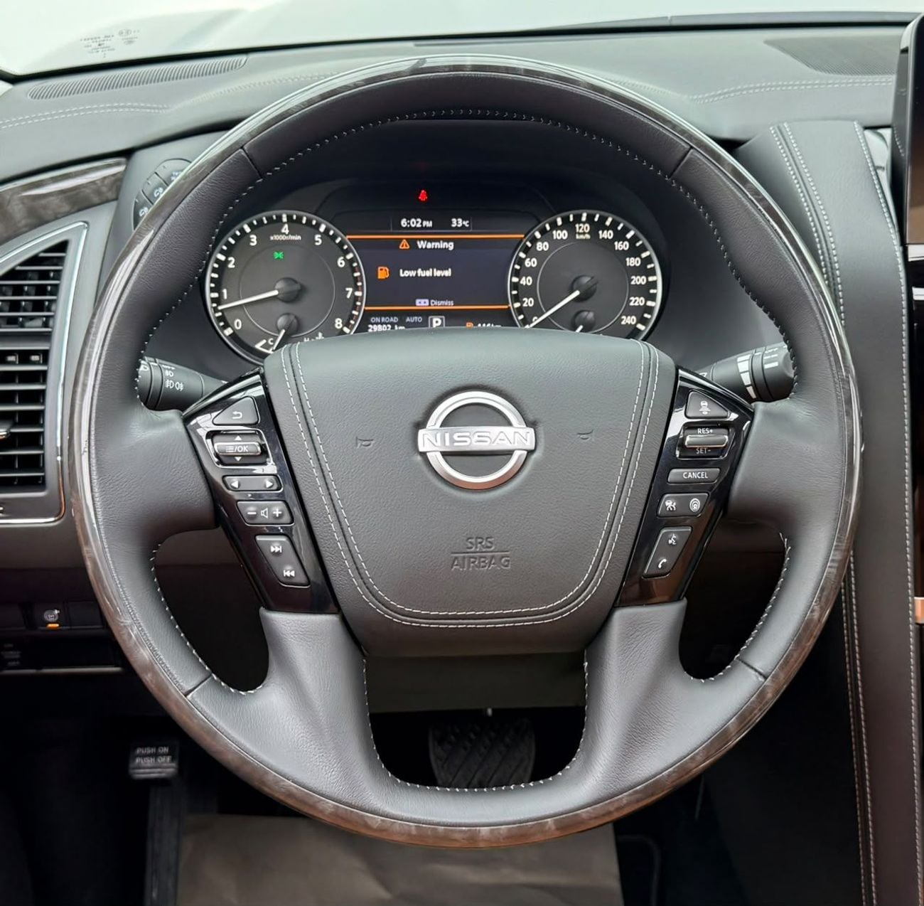 Nissan Patrol LE PLATINUM 2022 Nissan Patrol LE Platinum V8, 2027 Nissan Warranty, Full Nissan Service History, Low Km, GCC