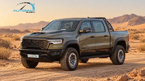 RAM 1500 RHO Hurricane H.O 3.0TT GCC 2026 With 5 Years Or 200,000 Warranty