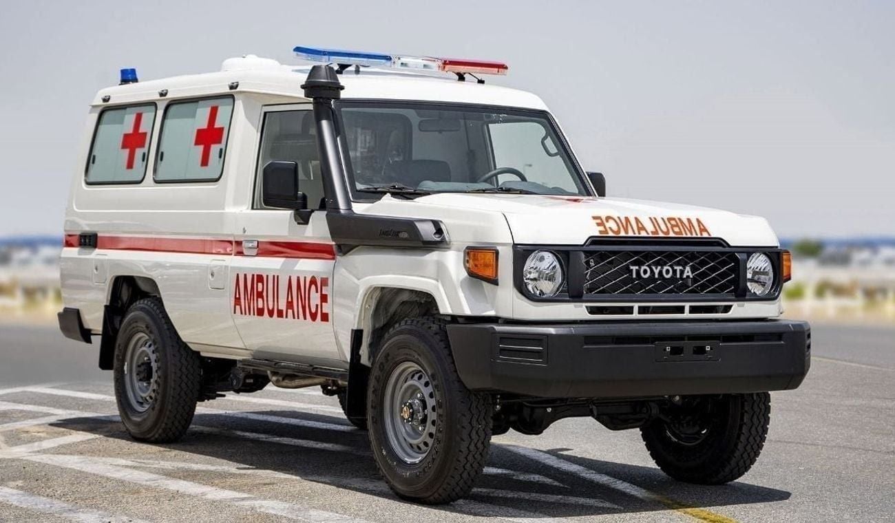 Toyota Land Cruiser 70 LC78 4.2L AMBULANCE 2026