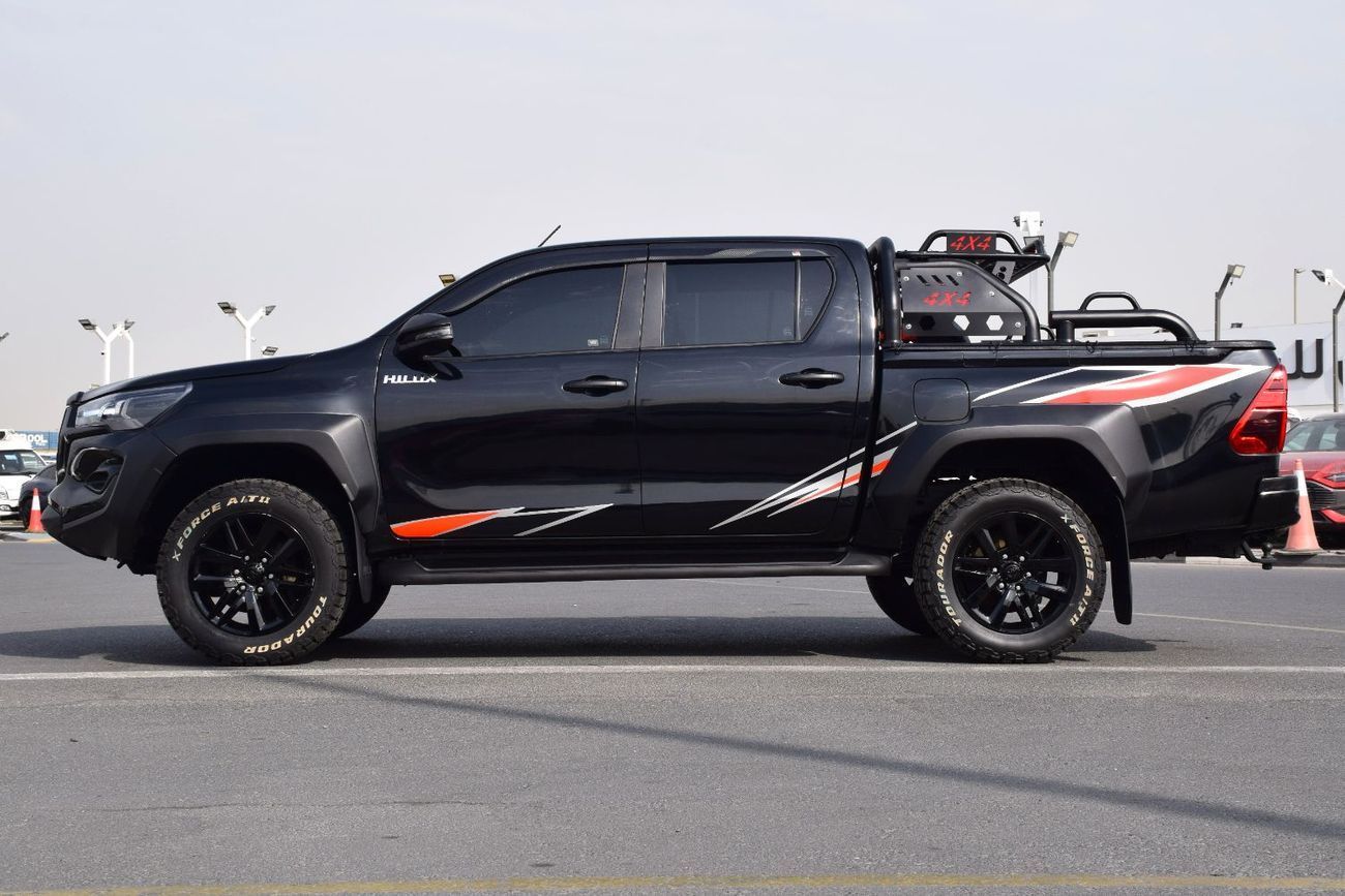 Toyota Hilux SGLX 4X4 Diesel 2.8L Right hand (Export Only)