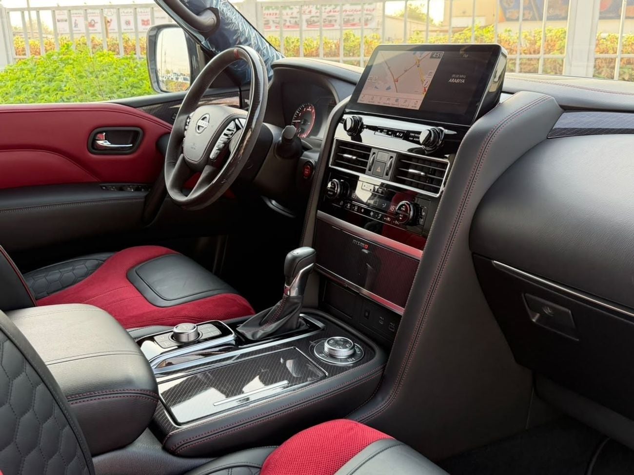 Nissan Patrol NISMO GCC FULL AGENCY SERVICE UNDER WARRANTY