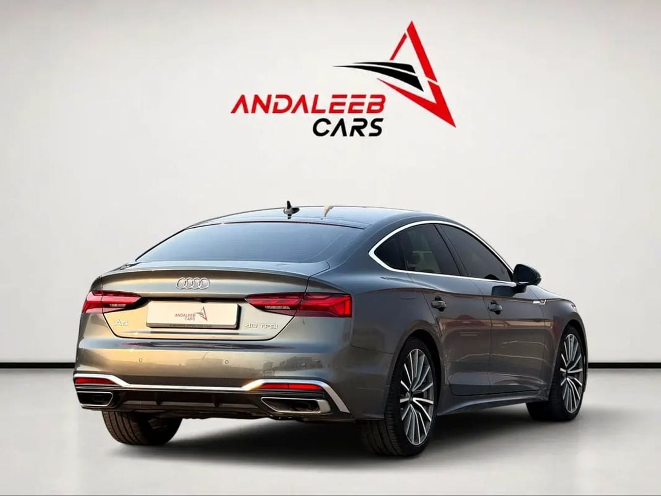 Audi A5 40 TFSI S-LINE COUPÉ 40 TFSI S-line | 204 HP | FULL SERVICE HISTORY |GCC