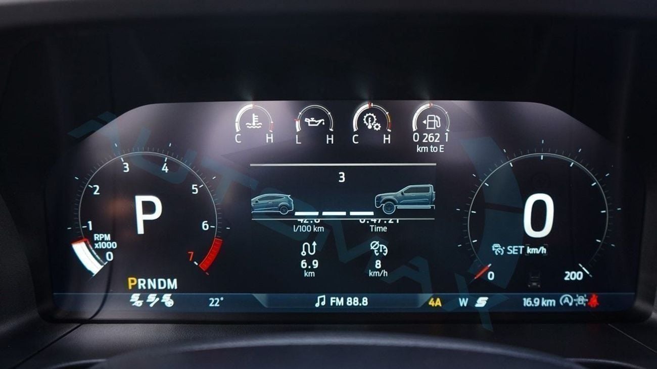 فورد رانجر RAPTOR (For Export , НА ЭКСПОРТ) PY 26/26 3.0L EcoBoost V6 GCC Без пробега