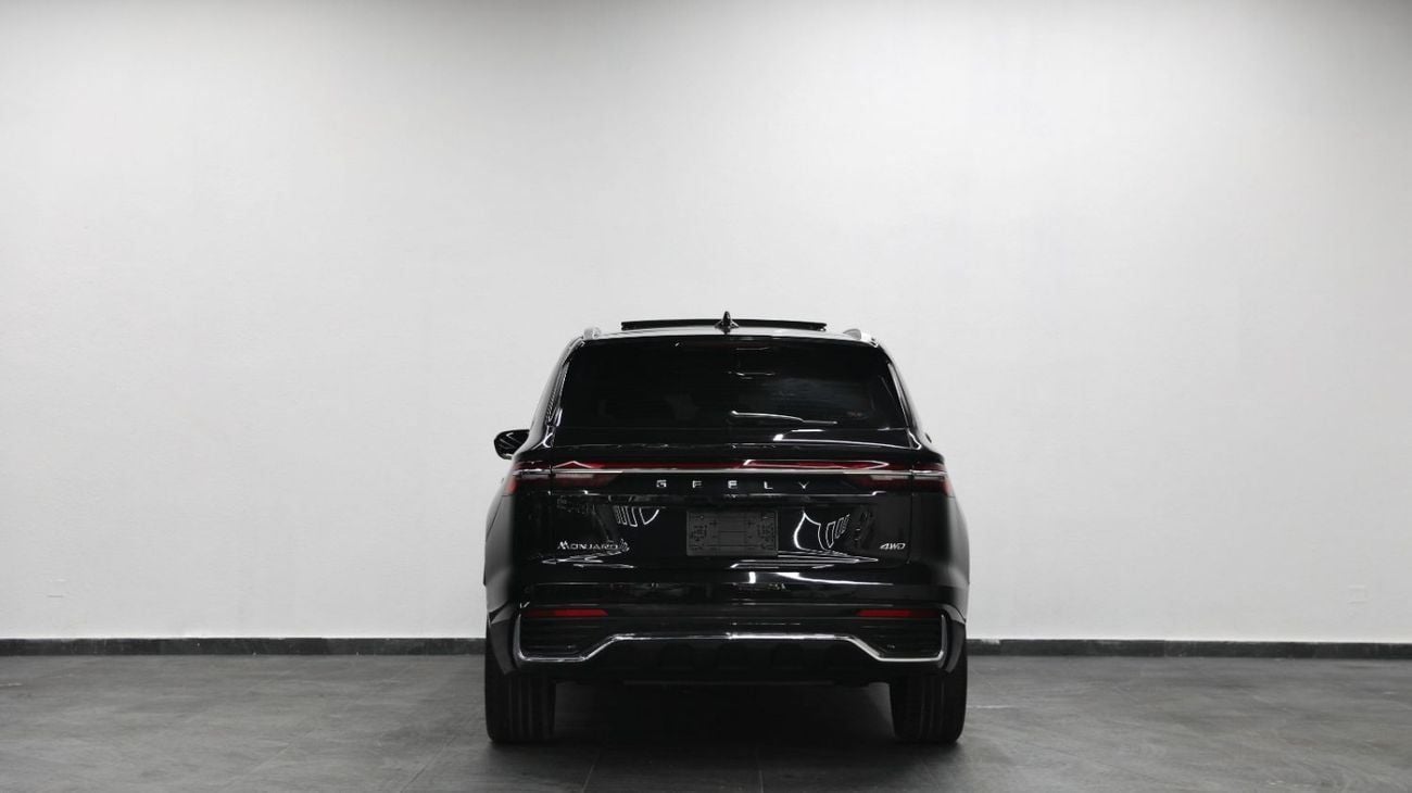 جيلي مونجارو Geely Monjaro 2024 | High-Tech Luxury SUV