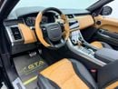 Land Rover Range Rover Sport SVR 2018 Range Rover Sport SVR, Land Rover Full Service History, GCC Specs