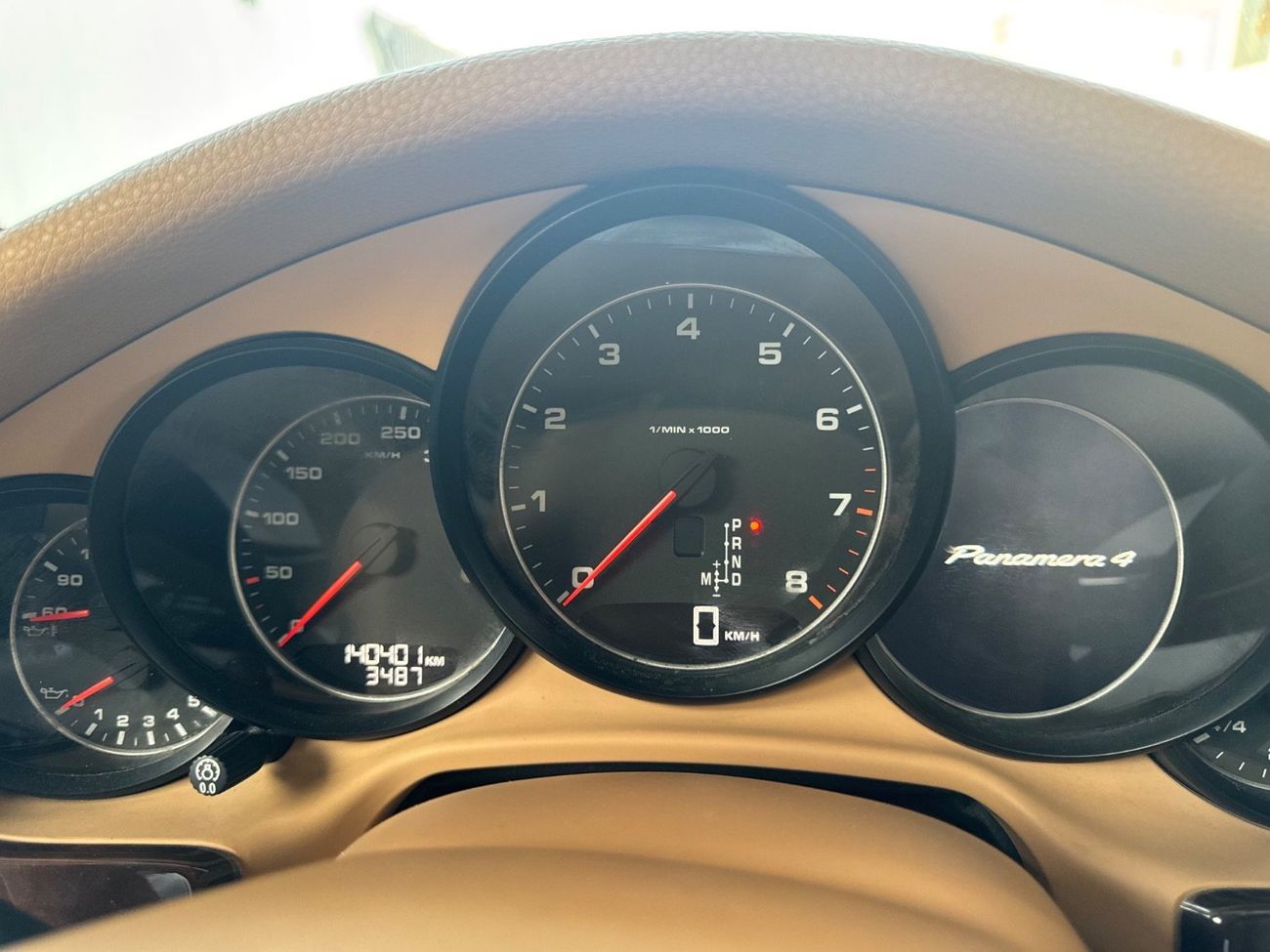Porsche Panamera 4S