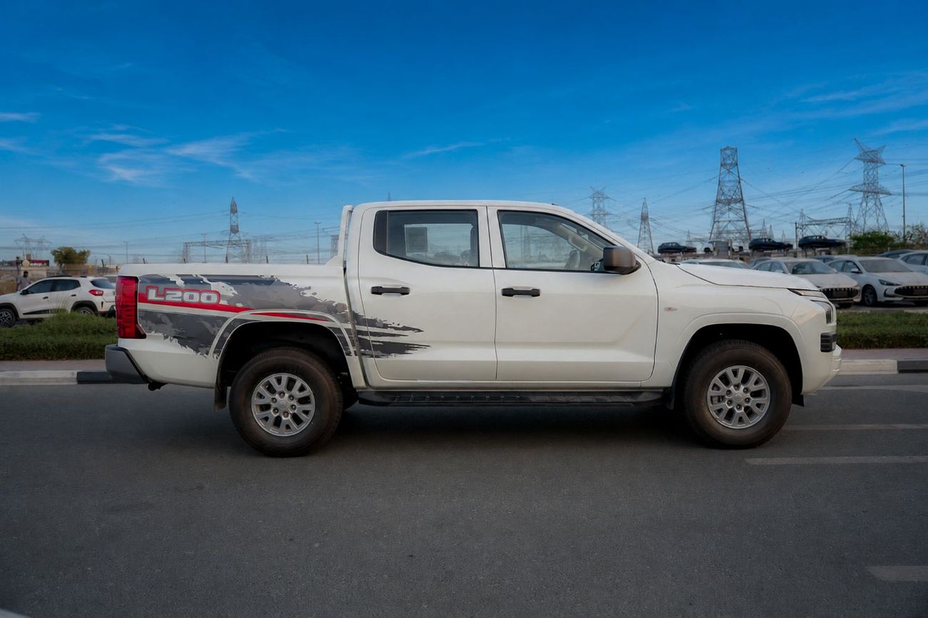 Mitsubishi L200