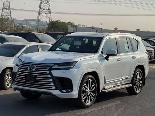 لكزس LX 700h سيجنتشر لكزس LX700H (هايبرد) سيجنتشر موديل 2026، عجلات مقاس 22 بوصة مع نظام ركن آلي، محرك V6 سعة 3.4 لتر