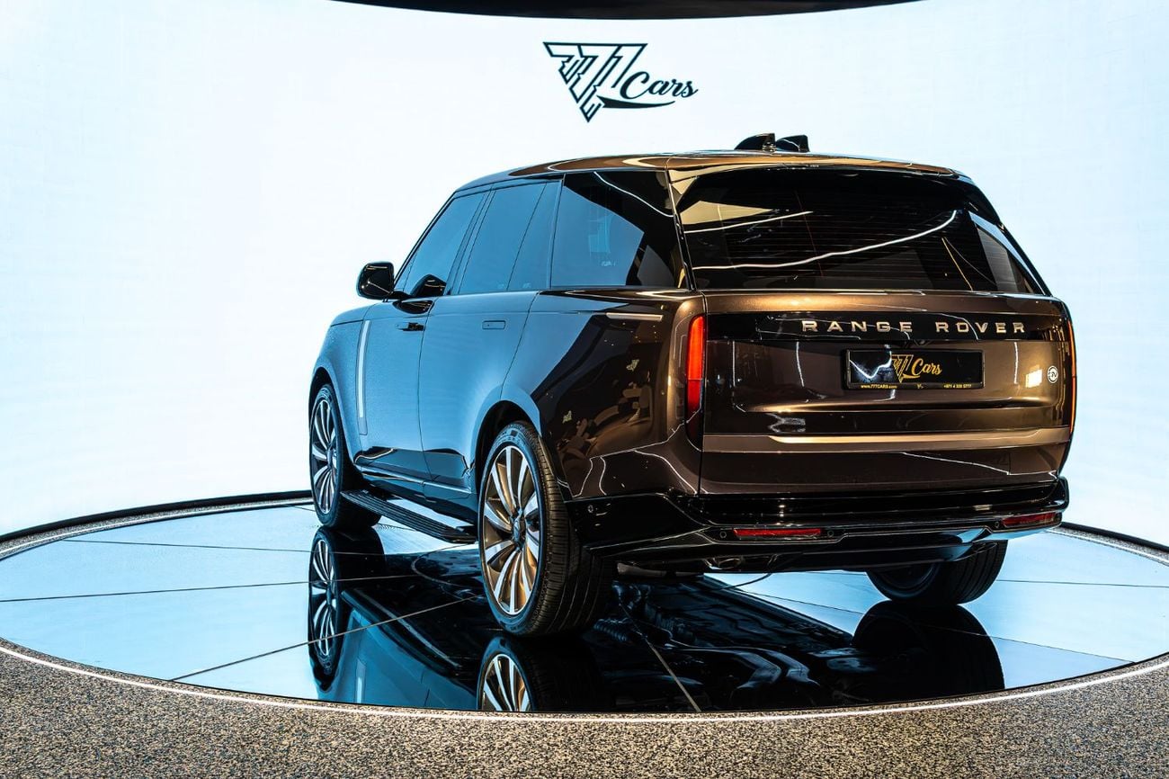 Land Rover Range Rover SV SWB P615 Tourmaline Brown | Tan Interior | 4.4L Twin-Turbo V8 | GCC Specs | Warranty