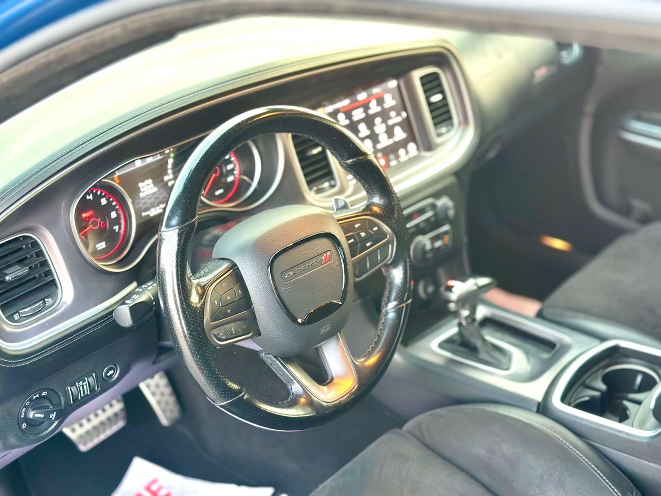 Dodge Charger SRT ScatPack | Monthly 1650/- | 0% DP | Blindspot | Drive Modes | # 61169