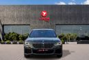 BMW 740Li M Sport BMW 7 Series 740 2021 GCC under Agency Warranty & Service Contract