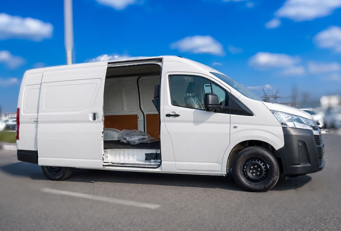 Toyota Hiace 2.7L Turbo Diesel, 4-Cylinder