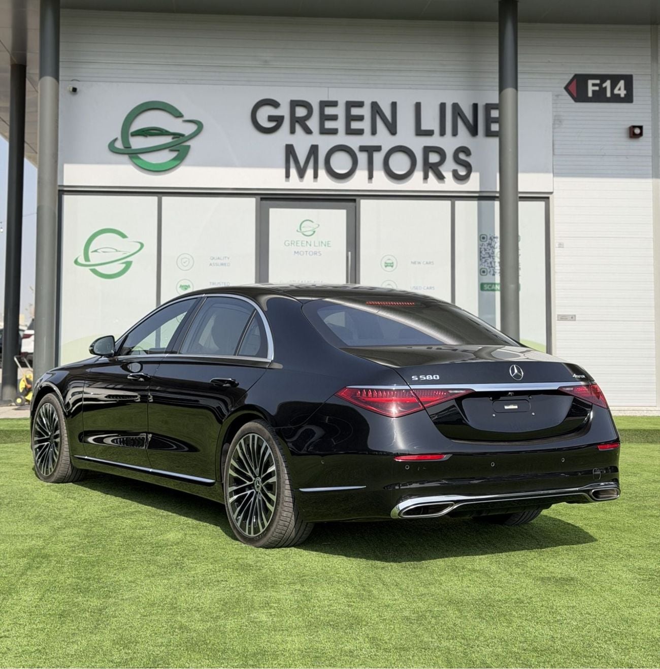 Mercedes Benz S580 L 4M EXCLUSIVE