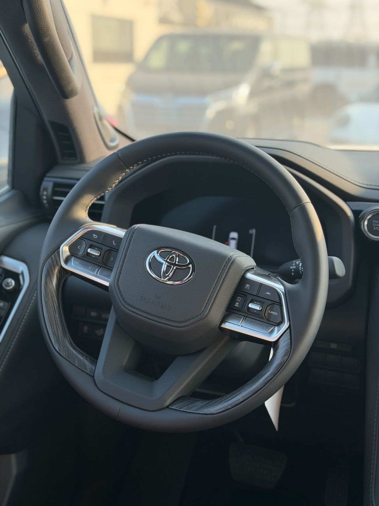Toyota Land Cruiser VXR TOYOTA LC 300 3.5L VXR PETROL A/T 7 SEATER FULL OPTION GCC SPECIFICATION