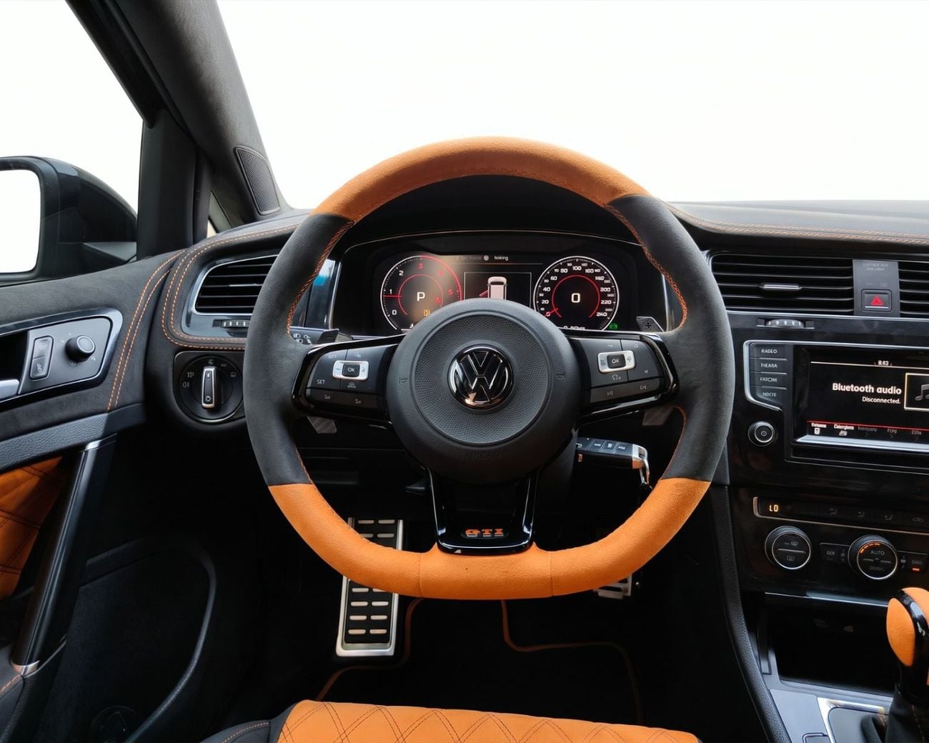 Volkswagen Golf GTI SEL 2015 | Fully Modified | One-of-One Body Kit