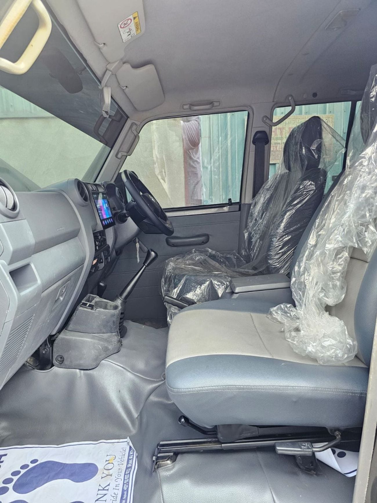 Toyota Land Cruiser Pick Up Toyota landcruise pickup 2016model 4.5L v8 1vd diesel engine Colour Grey Transmission Manual Interior grey 5seater 4DOORs