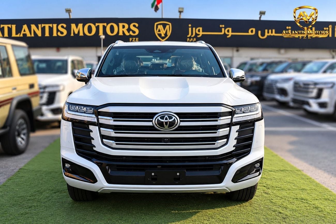 Toyota Land Cruiser VXR HYBRID
