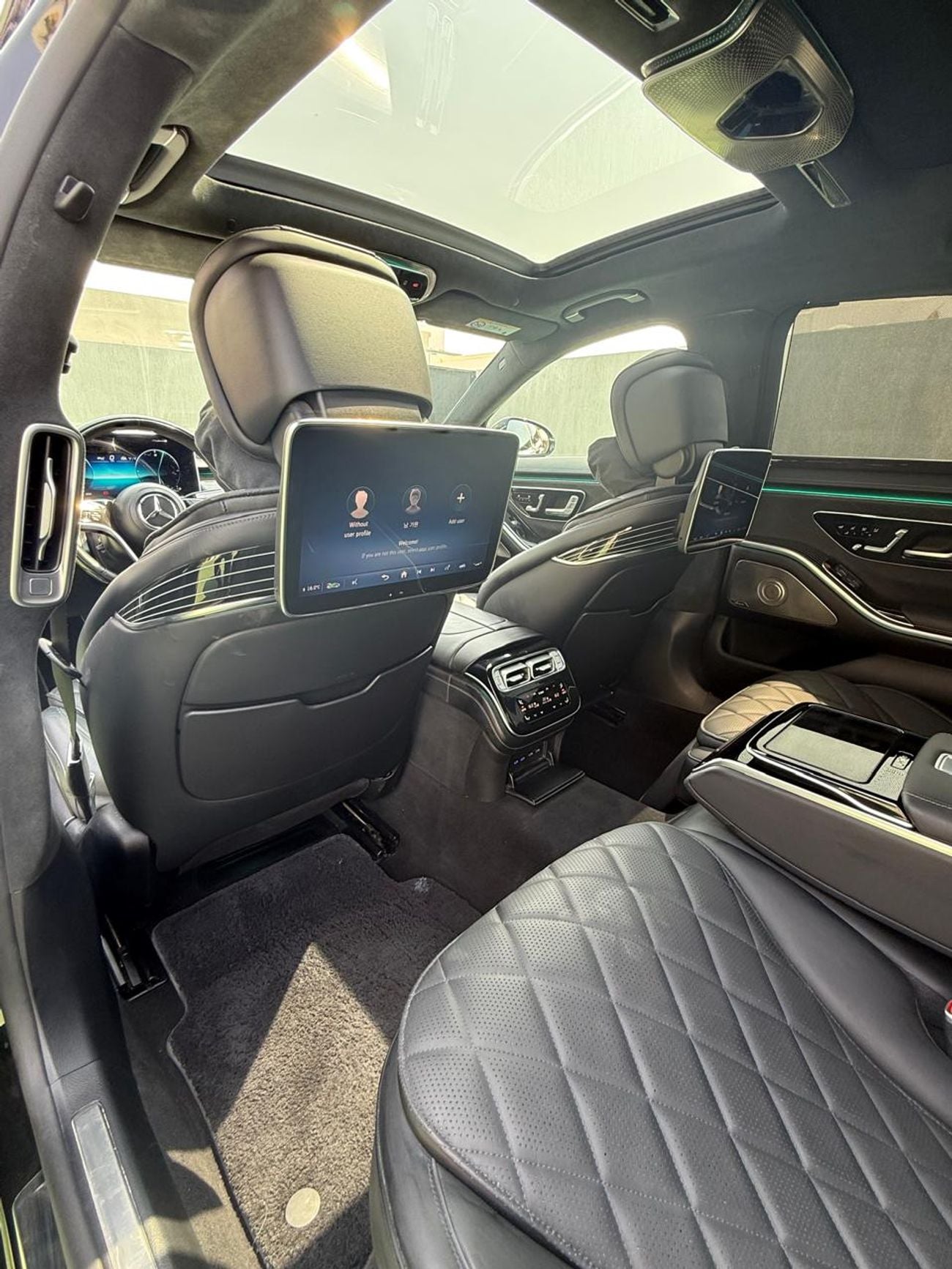 مرسيدس بنز S 580 4MATIC