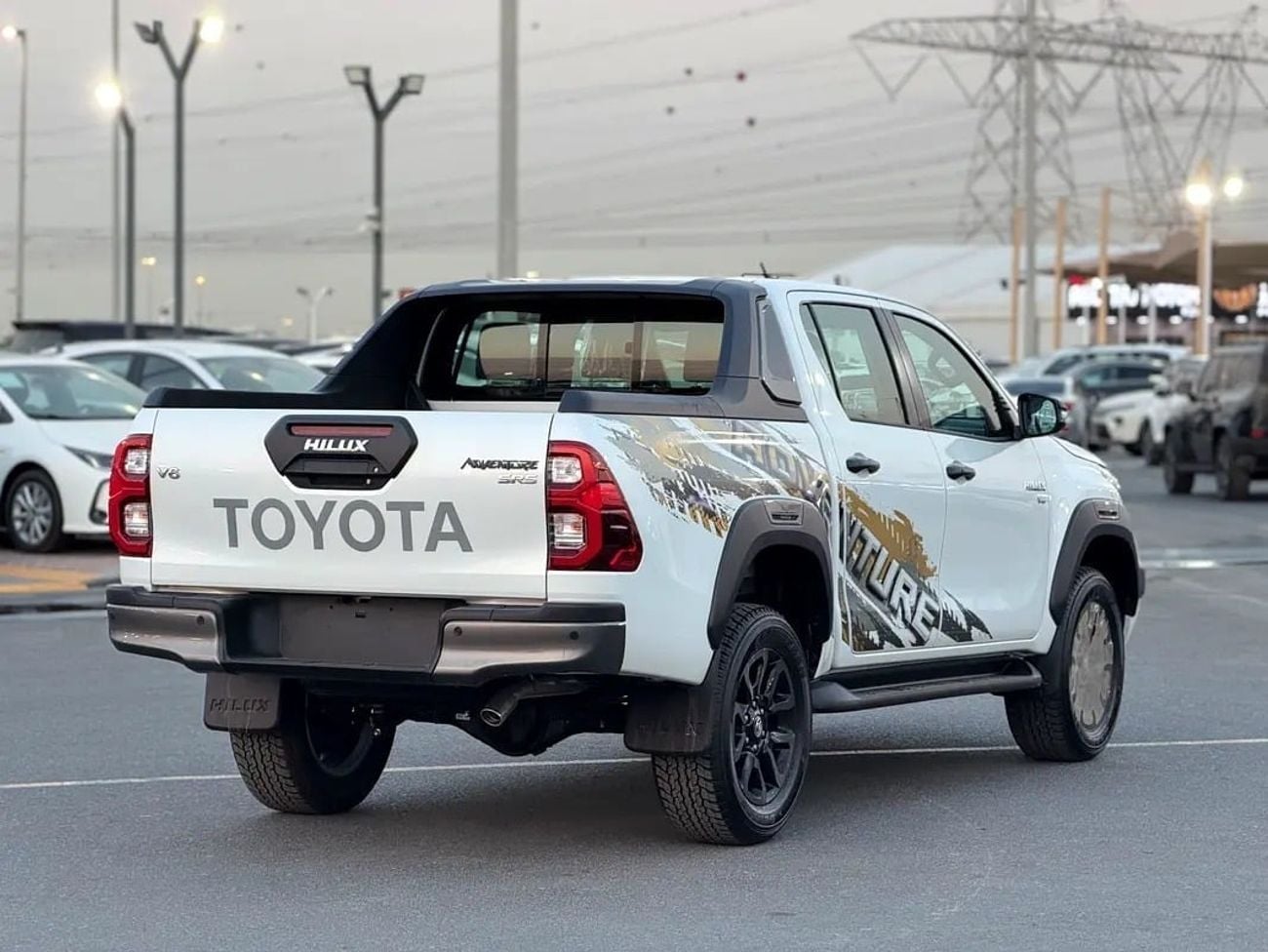 Toyota Hilux ADVENTURE TOYOTA HILLUX ADVENTURE 4.0 OMAN SPEC 2026 MODEL FULL OPTION