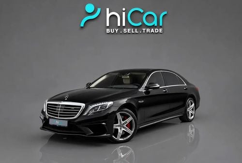 Mercedes Benz S63 AMG 6,181 P.M • 0% Downpayment • S 63 AMG • 1 Year Warranty