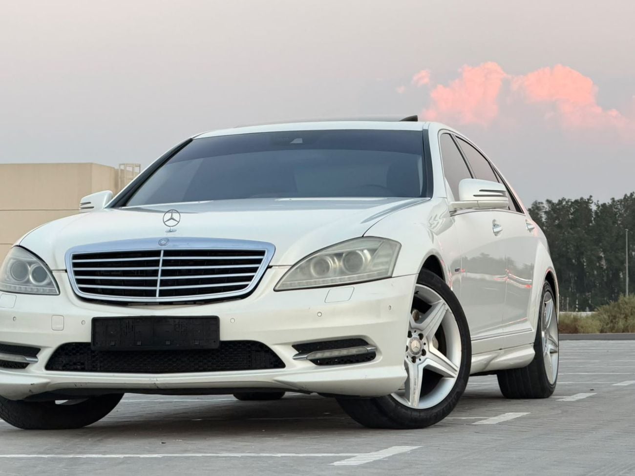 Mercedes Benz S55 AMG