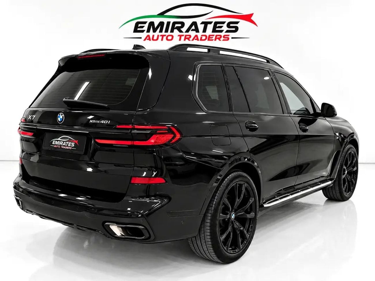 BMW X7 XDRIVE40I M SPORT xDrive40i M-Kit | 0% Downpayment | WARRANTY!