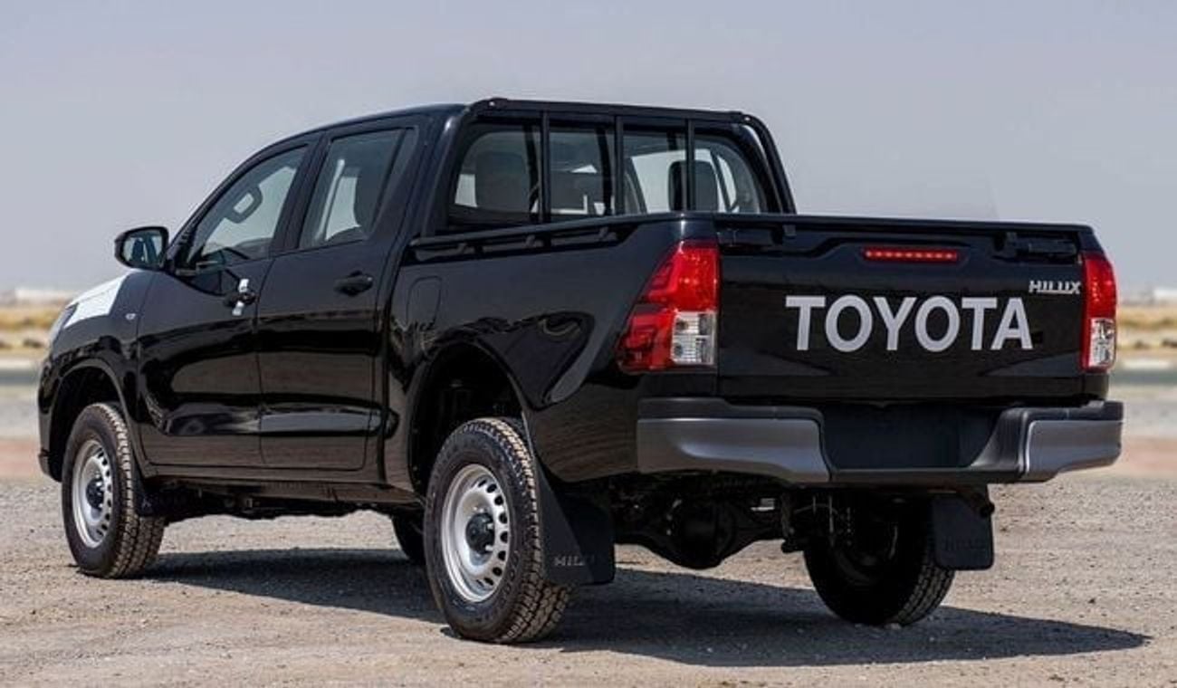 تويوتا هيلوكس GL Toyota hilux 2.4L 2024 basic option V4