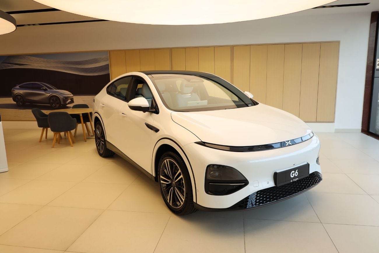 Xpeng G6 PERFORMANCE 2025 XPENG G6