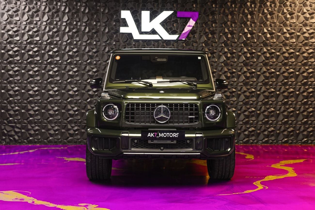 Mercedes Benz G63 AMG STANDARD