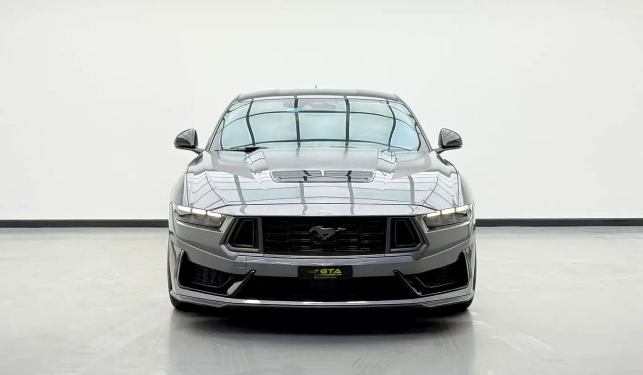 Ford Mustang Dark Horse, Warranty + Service Pack, Full Service History, GCC