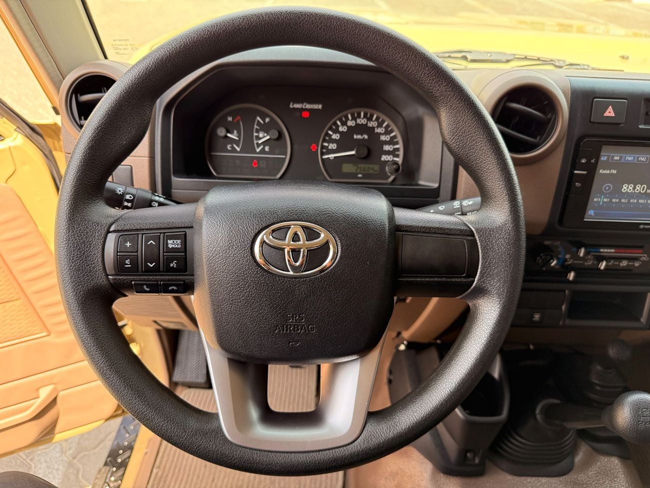 تويوتا لاند كروزر 70 LC71 HT VXR