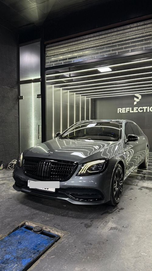 مرسيدس مايباخ S650 مايباخ Mercedes-Maybach S 650 | Fully Loaded | One Owner | Gargash Service History
