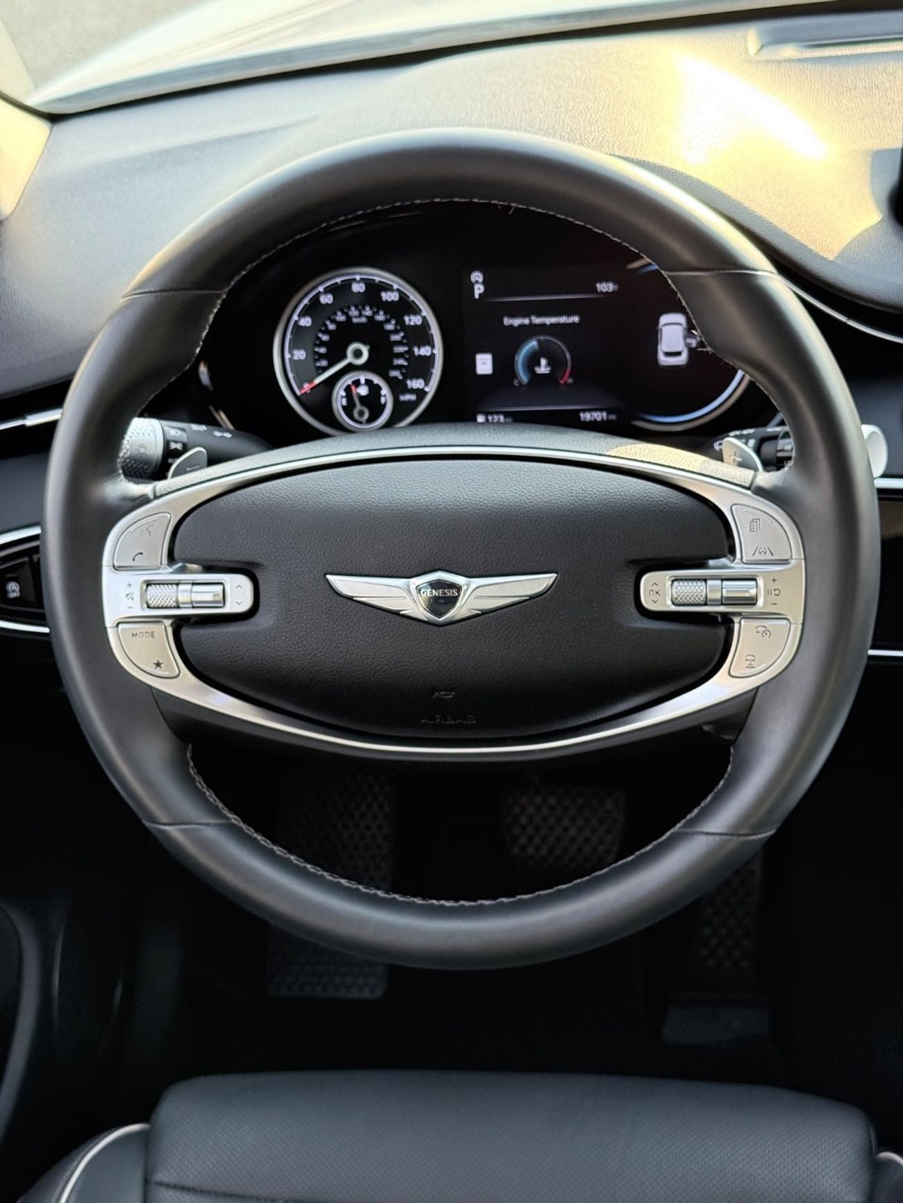 Genesis GV70 PRESTIGE Premium 2.5L 360 camera, panoramic