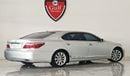 Lexus LS460 PREMIER LWB 4.6L - 8CYL - EXCELLENT CONDITION NO ACCIDENT US SPECS CLEAN TITLE
