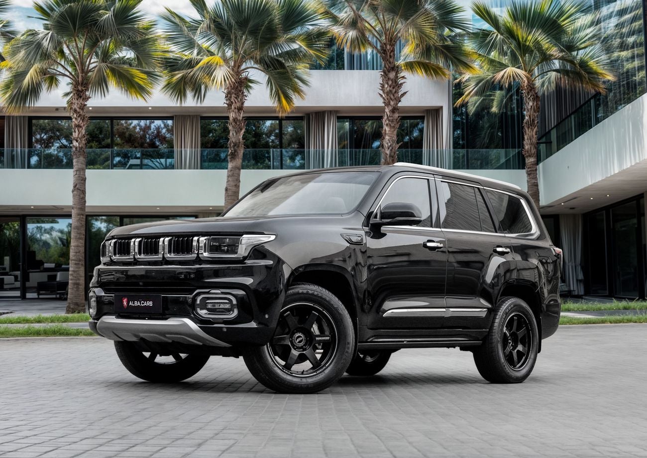 بايك BJ60 Flagship Edition BJ60 Flagship Edition | 2,546 P.M | 0% Downpayment | Baic Warranty