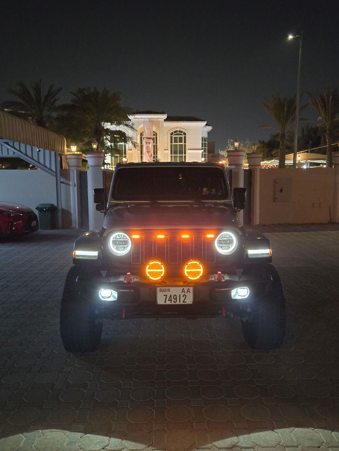 Jeep Wrangler Unlimited SAHARA