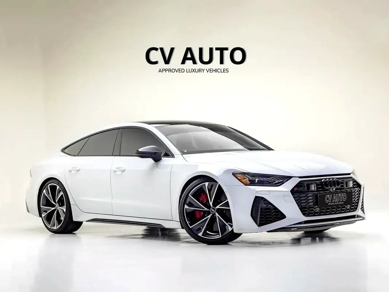 Audi RS7 4.0 TFSI quattro | Clean Carfax | Carbon Ceramic Brakes - Premium Sound System