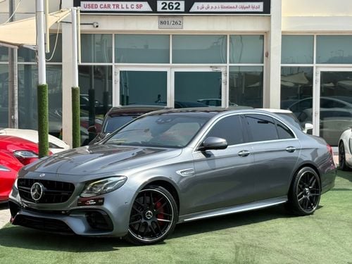 مرسيدس بنز E 63 AMG S