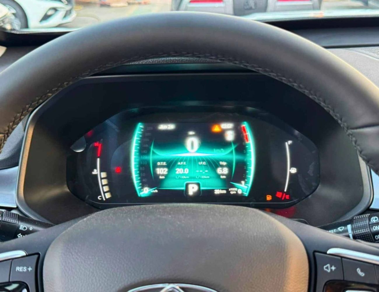 Chery Tiggo 4 Pro COMFORT || 1.5L PETROL V4 FWD || DVD+CAMERA / REAR PARKING SENSOR (CODE # TG4CFO)