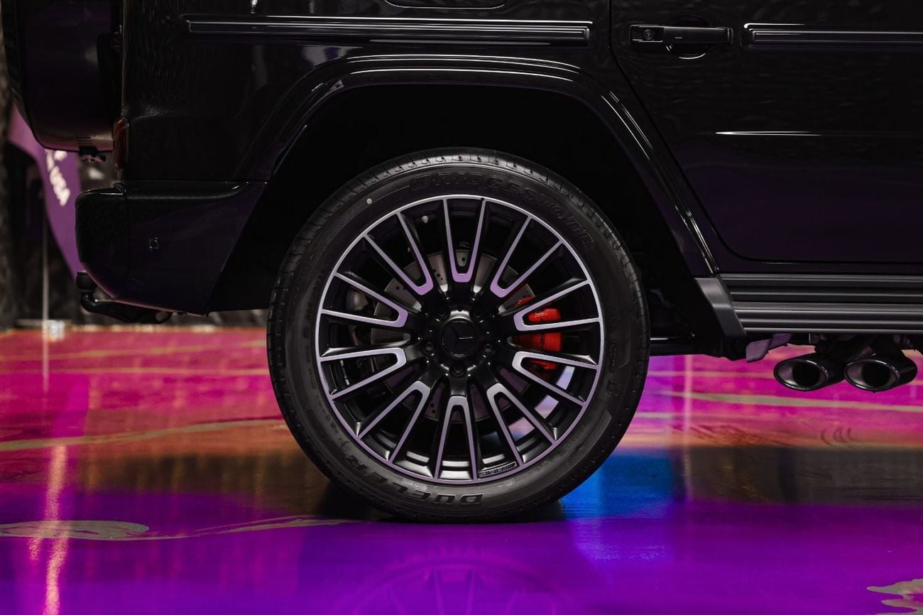 Mercedes Benz G63 AMG STANDARD 2027 Mercedes AMG 63 - Full Option